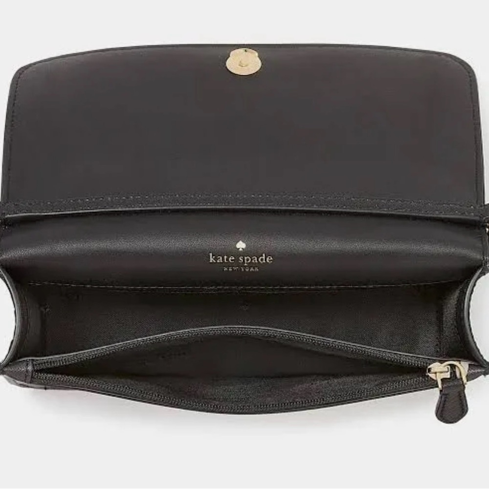 Kate Spade Spade Madison Floral Waltz Crossbody - Picture 10 of 12